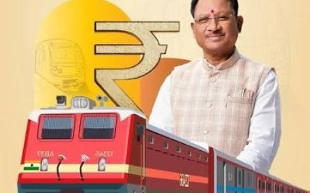 रेल लाइनों का विस्तार बढ़ाएगा छत्तीसगढ़ की विकास गति