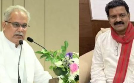 आवास के आंकड़ों पर सियासी घमासान, भूपेश बोले- राशि नहीं मिली; विजय ने गिनाए 18 लाख घर