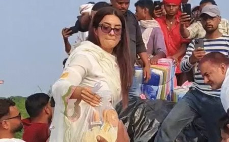 बाढ़-बारिश से बेहाल कई राज्य, बिहार में 50 लाख आबादी पानी से घिरी