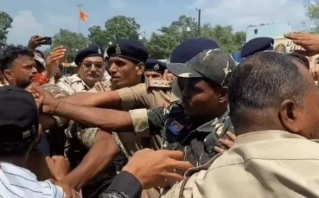 दीयों की तैयारी के बीच सियासी गर्मी, जगदलपुर में भाजपा-कांग्रेस भिड़े