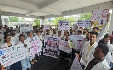 17 मांगों को लेकर फिर लामबंद जूनियर डॉक्टर, 21 से ओपीडी का बहिष्कार