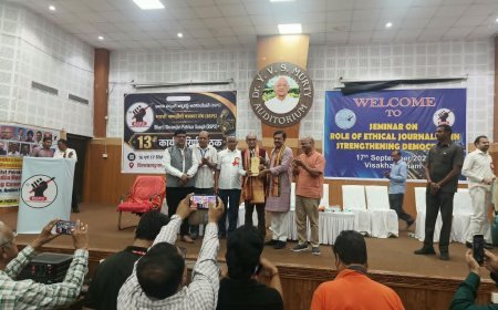 वरिष्ठ पत्रकार आसिफ इकबाल को लाइफ टाइम अचीवमेंट अवॉर्ड