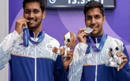 शूटिंग में भारतीय निशानेबाजों का दमदार प्रदर्शन, एक दिन में 3 पदक; भारत की झोली में पहुंचे 6 मेडल