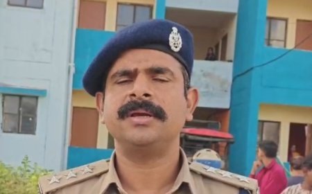 तड़के पीएम आवास कॉलोनी पहुंची दुर्ग पुलिस, घर-घर हुई जांच; संदिग्धों और किरायेदारों का जुटाया ब्योरा