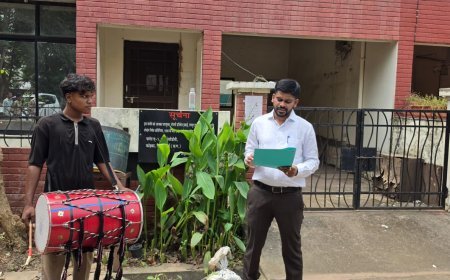 सूर्यकांत तिवारी से जुड़े मकान पर IT की कार्रवाई, जुनवानी की सूर्या रेजिडेंसी में किया सील