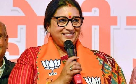 स्मृति ईरानी होंगी छत्तीसगढ़ भाजपा की प्रभारी, सिद्धार्थ शंभू को सह प्रभारी की कमान