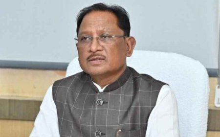 कांग्रेस की कथनी और करनी में जमीन-आसमान का अंतर, जनता ने इसीलिए नकारा : मुख्यमंत्री विष्णु देव साय