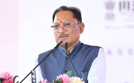 विकसित छत्तीसगढ़ के निर्माण में अब कोई बाधा नहीं, विकास की गति होगी और तेज : मुख्यमंत्री विष्णु देव साय