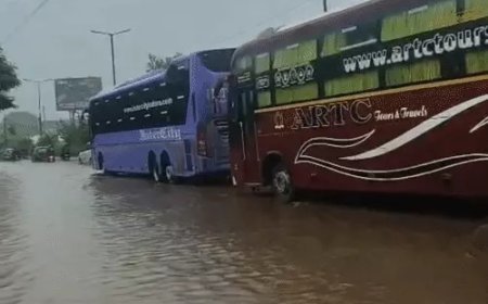 बैराजों से पानी छोड़े जाने के बाद बढ़ा शिवनाथ का जलस्तर
