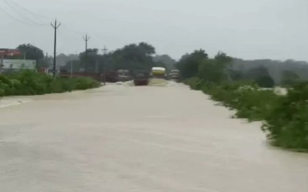 देशभर में बदला मौसम, यूपी में बारिश से 12 मौतें; 14 राज्यों में चेतावनी