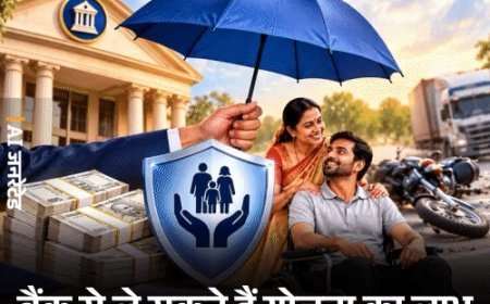 ₹20 में सालभर की दुर्घटना सुरक्षा, हादसे में मौत पर परिवार को मिल सकते हैं ₹2 लाख