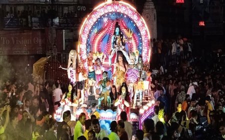 28 सितंबर की झांकी से पहले जर्जर मकानों पर नजर, तीन दिन बंद रखने की तैयारी