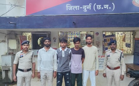 भिलाई में विवाद के बाद युवक पर चढ़ा दी पिकअप, मौत; चार आरोपी गिरफ्तार