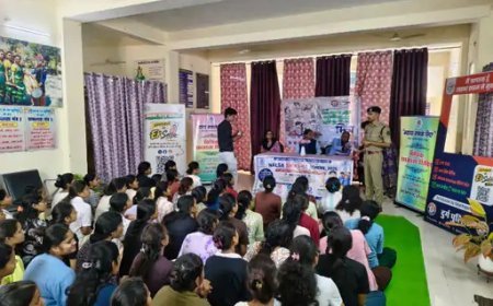 फर्जी कॉल से लेकर डिजिटल गिरफ्तारी तक, छात्राओं को बताए साइबर ठगी के नए तरीके
