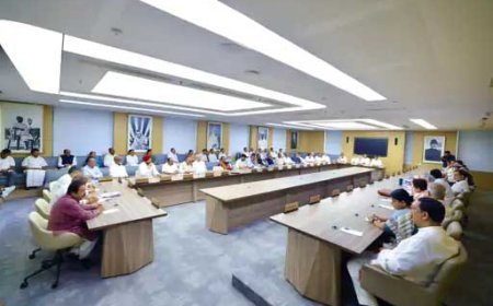 मतदाता सूची की खामियों को लेकर कांग्रेस बनाएगी आंदोलन की रूपरेखा, CWC में चुनाव आयोग पर उठे सवाल