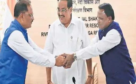 महानदी पर सहमति की नई पहल, अमित शाह के साथ एक मंच पर बैठेंगे छत्तीसगढ़ और ओडिशा के मुख्यमंत्री