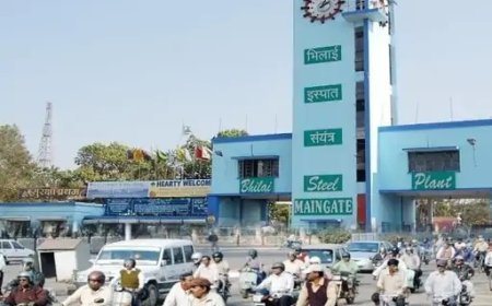 बीएसपी स्क्रैप चोरी केस में HTC सुपरवाइजर को अग्रिम जमानत