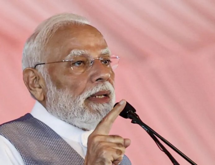 7.8% की ग्रोथ पर मोदी बोले- भारत को यही रफ्तार बनाए रखनी होगी