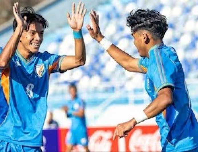 भारत का 20 साल का इंतजार खत्म, U-20 एशियन कप में पहुंचा: बांग्लादेश पर 3-0 की जीत के बाद मिला टिकट
