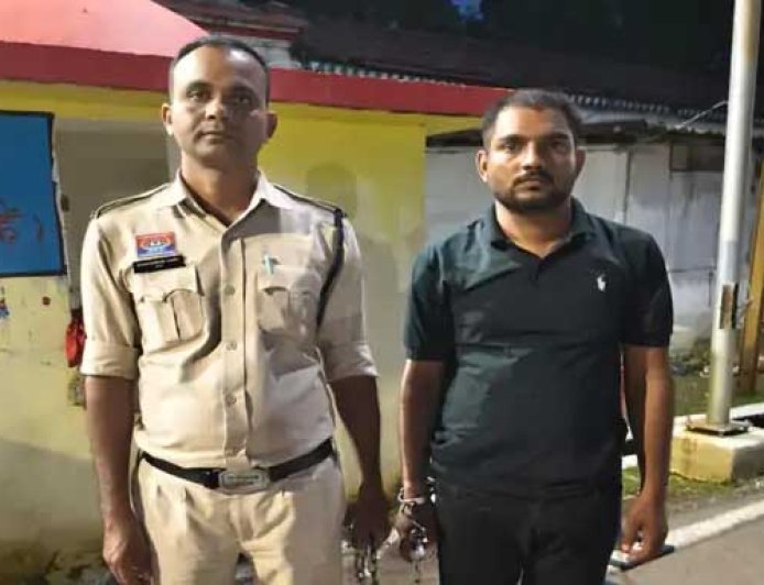 जौनपुर में बैठकर रायपुर पहुंचा रहा था नशीली दवाओं की खेप, 23 वर्षीय आरोपी गिरफ्तार