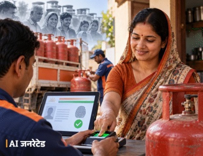 गैस सिलेंडर पर सब्सिडी चाहिए तो ई-केवाईसी कराना होगा