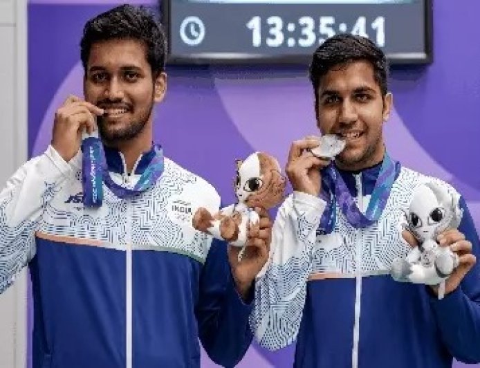 शूटिंग में भारतीय निशानेबाजों का दमदार प्रदर्शन, एक दिन में 3 पदक; भारत की झोली में पहुंचे 6 मेडल