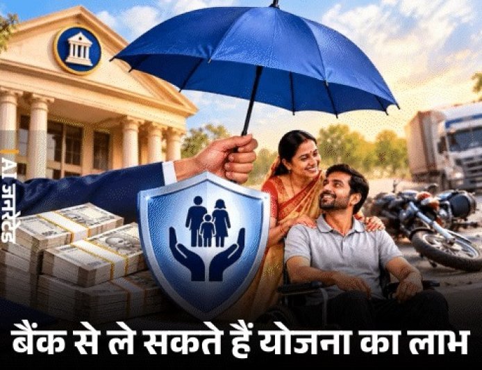₹20 में सालभर की दुर्घटना सुरक्षा, हादसे में मौत पर परिवार को मिल सकते हैं ₹2 लाख