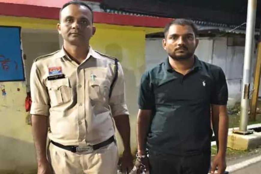 जौनपुर में बैठकर रायपुर पहुंचा रहा था नशीली दवाओं की खेप, 23 वर्षीय आरोपी गिरफ्तार
