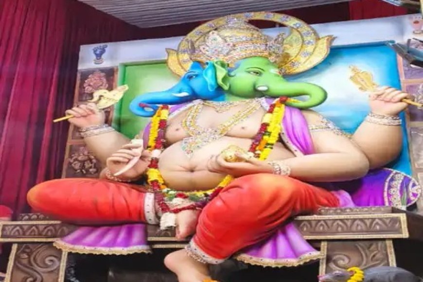 बप्पा के 10 रूप, हर पंडाल की अलग कहानी; रायपुर में लेटे गणेश से हॉरर थीम तक आकर्षण