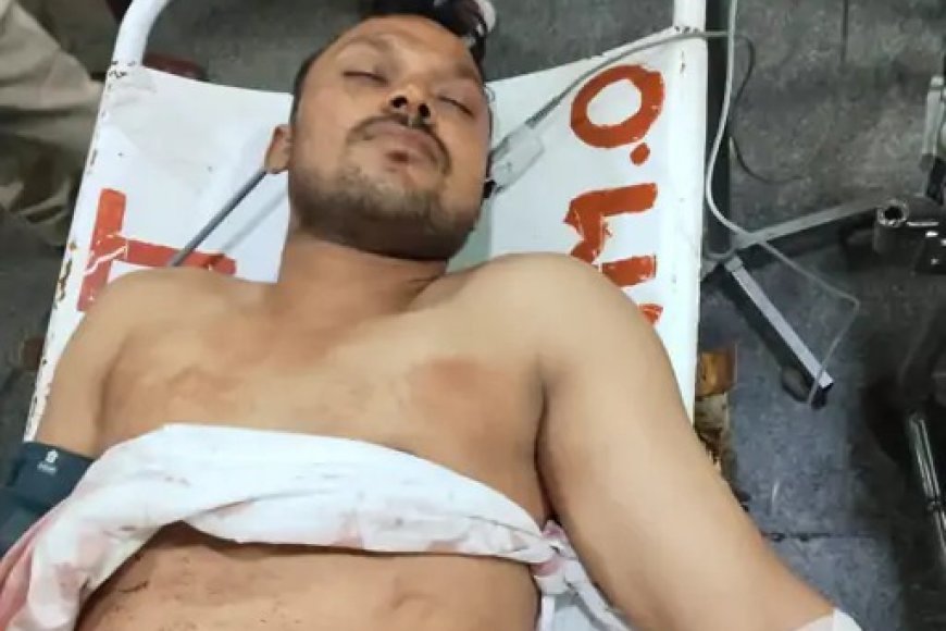 डूमरतराई में परिवार के तीन लोगों की हत्या, पति ने खुद को भी चाकू मारा