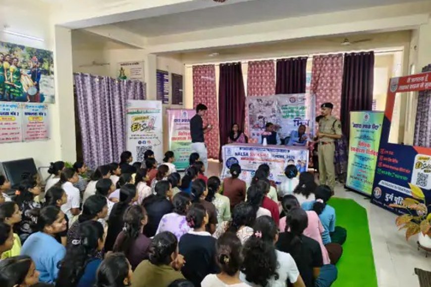 फर्जी कॉल से लेकर डिजिटल गिरफ्तारी तक, छात्राओं को बताए साइबर ठगी के नए तरीके