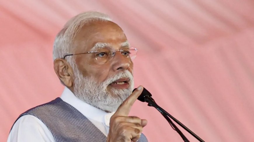 7.8% की ग्रोथ पर मोदी बोले- भारत को यही रफ्तार बनाए रखनी होगी