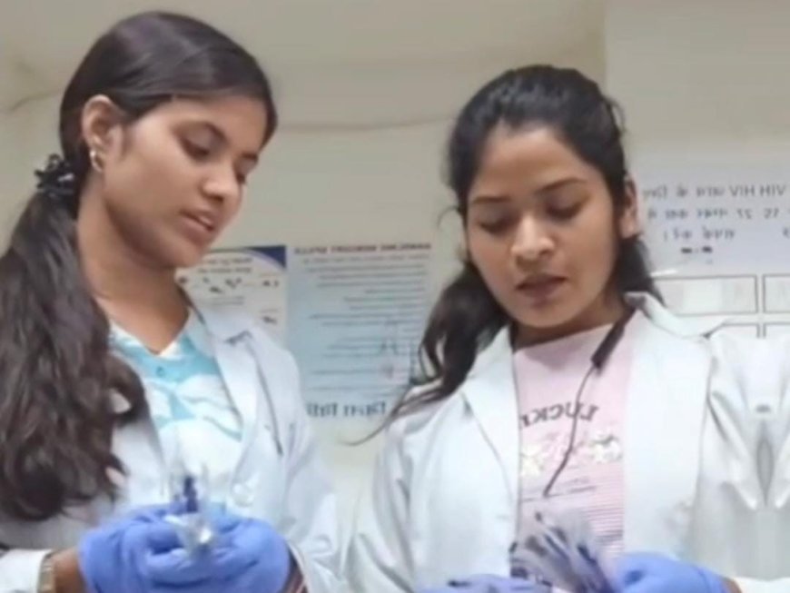 लैब में ब्लड सैंपल छोड़ रील में जुटीं टेक्नीशियन, वायरल वीडियो के बाद तीनों की नौकरी गई