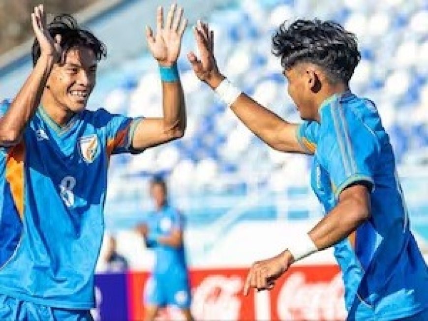 भारत का 20 साल का इंतजार खत्म, U-20 एशियन कप में पहुंचा: बांग्लादेश पर 3-0 की जीत के बाद मिला टिकट
