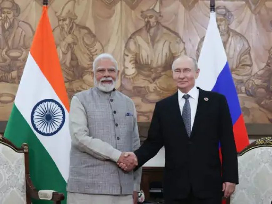 BRICS बैठक से पहले भारत आएंगे पुतिन, 11 सितंबर को मोदी से होगी अहम मुलाकात