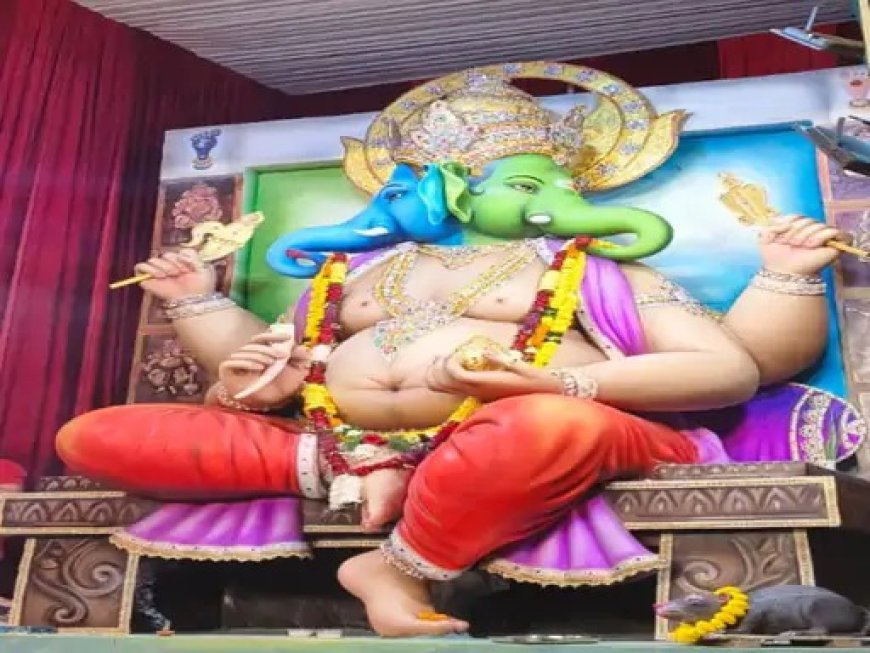 बप्पा के 10 रूप, हर पंडाल की अलग कहानी; रायपुर में लेटे गणेश से हॉरर थीम तक आकर्षण