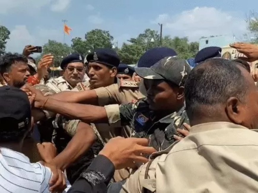 दीयों की तैयारी के बीच सियासी गर्मी, जगदलपुर में भाजपा-कांग्रेस भिड़े