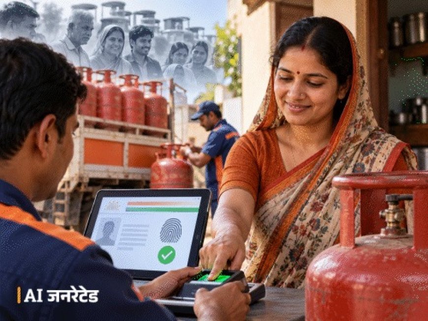 गैस सिलेंडर पर सब्सिडी चाहिए तो ई-केवाईसी कराना होगा
