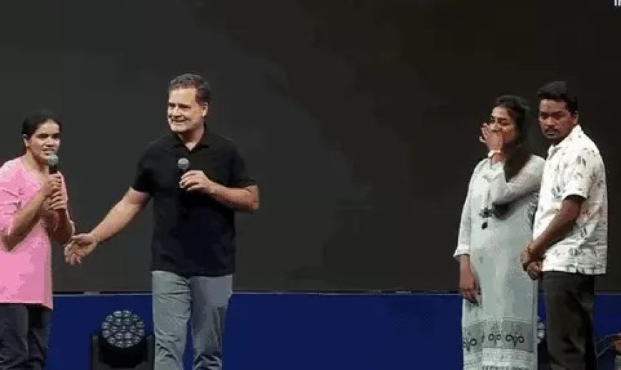 ‘छात्रों की गूंज’ के मंच पर मिमिक्री, भाजपा-कांग्रेस आमने-सामने