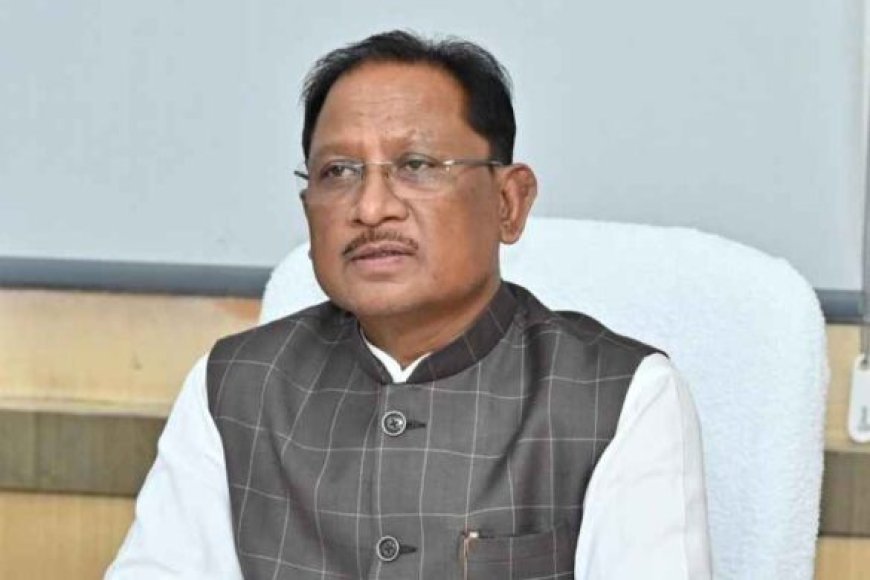 कांग्रेस की कथनी और करनी में जमीन-आसमान का अंतर, जनता ने इसीलिए नकारा : मुख्यमंत्री विष्णु देव साय