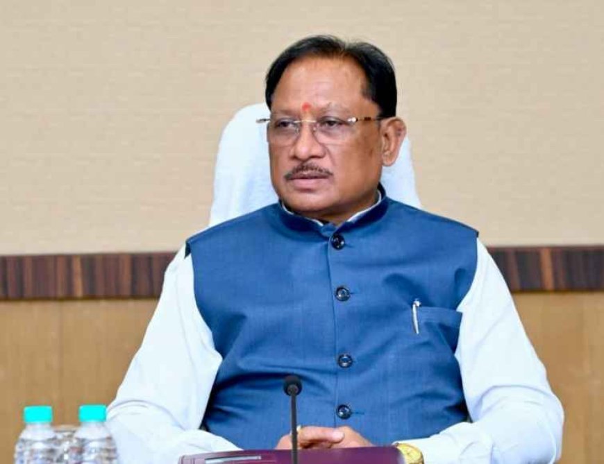 छत्तीसगढ़ की दूरियां घटेंगी, विकास की रफ्तार बढ़ेगी : मुख्यमंत्री विष्णु देव साय