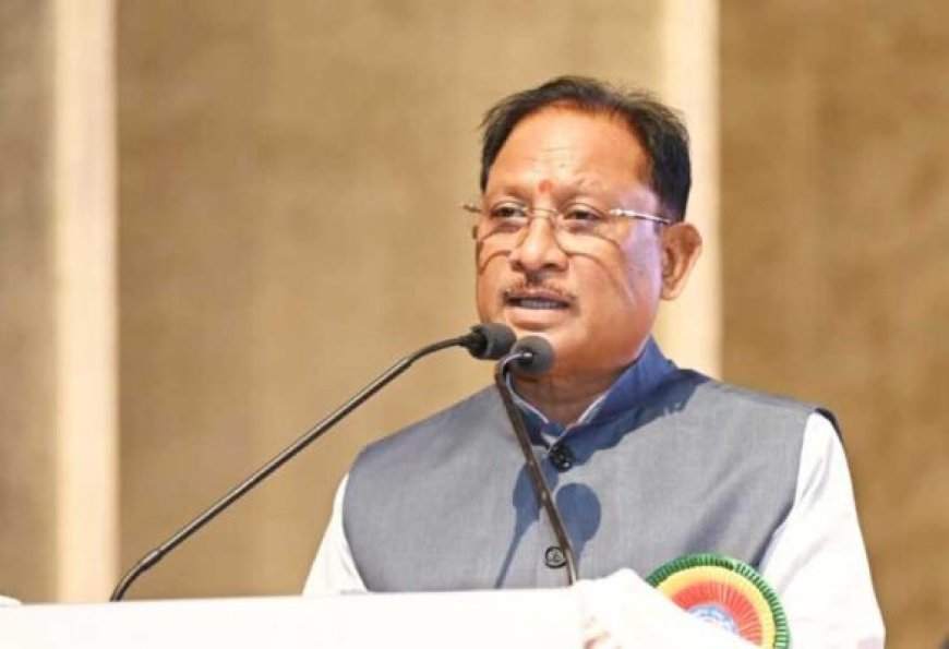युवा शक्ति विकसित भारत और विकसित छत्तीसगढ़ के निर्माण की सबसे बड़ी ताकत : मुख्यमंत्री विष्णु देव साय