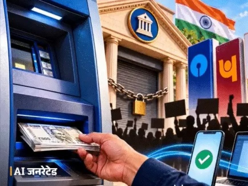 रविवार को खुले सरकारी बैंक, अब तीन दिन कामकाज पर ब्रेक