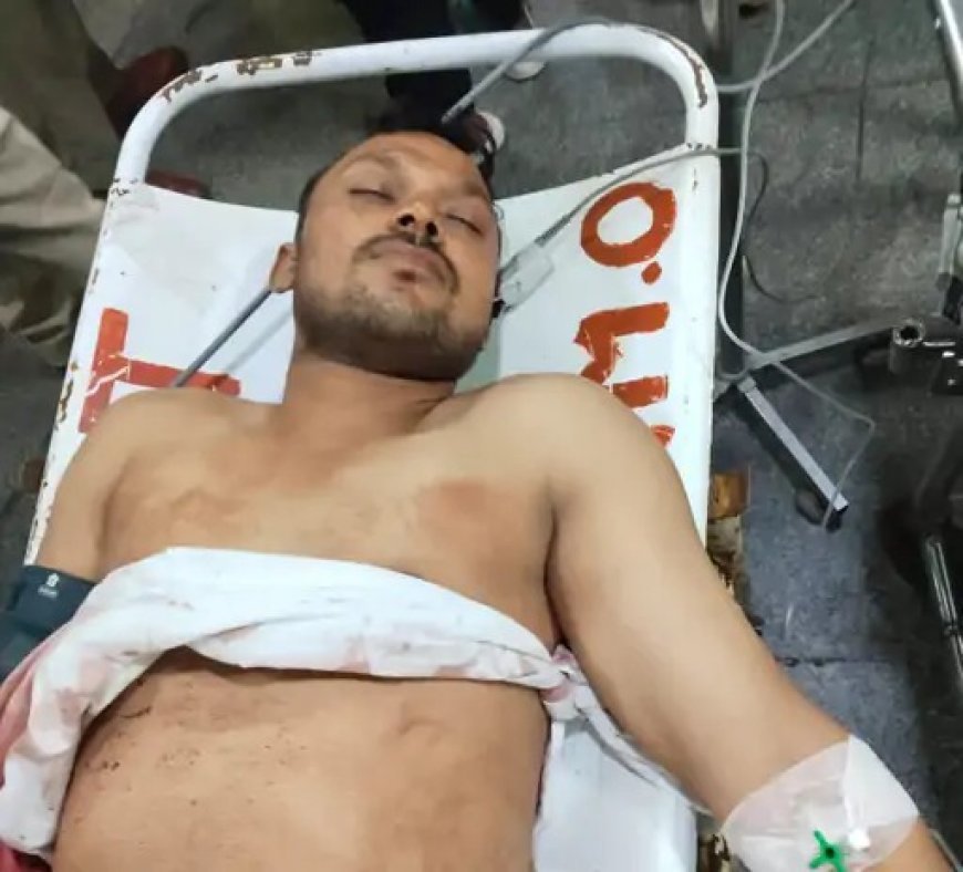 डूमरतराई में परिवार के तीन लोगों की हत्या, पति ने खुद को भी चाकू मारा