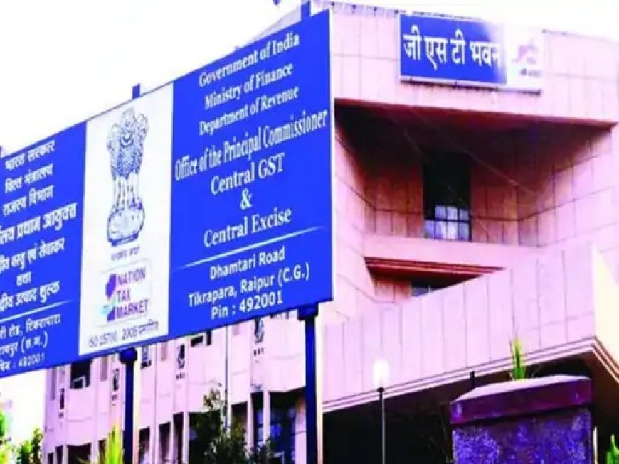 GST की टीम ने बिल्डर्स के कई ठिकाने खंगाले, बोगस बिल और इलेक्ट्रॉनिक डिवाइस मिले
