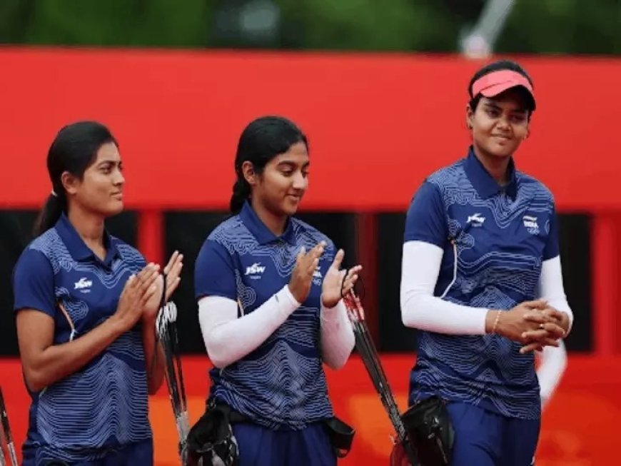 डेढ़ घंटे में चिकिता ने रचा इतिहास, भारत को तीरंदाजी में दोहरा स्वर्ण