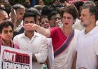 ‘सेव डेमोक्रेसी’ मार्च के बाद राहुल-प्रियंका पर FIR, आकाशवाणी परिसर में धरने का मामला