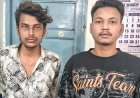 60 पुलिसकर्मियों ने खंगाली रुआबांधा कॉलोनी, दो स्थायी वारंटी पकड़े