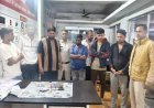 ताश की बाजी लगाते सात आरोपी गिरफ्तार, नकदी समेत जुआ सामग्री जब्त