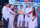 नुआखाई महोत्सव में बिखरी छत्तीसगढ़-ओडिशा की सांस्कृतिक रंगत, एकता के संदेश से गूंजा कला मंदिर
